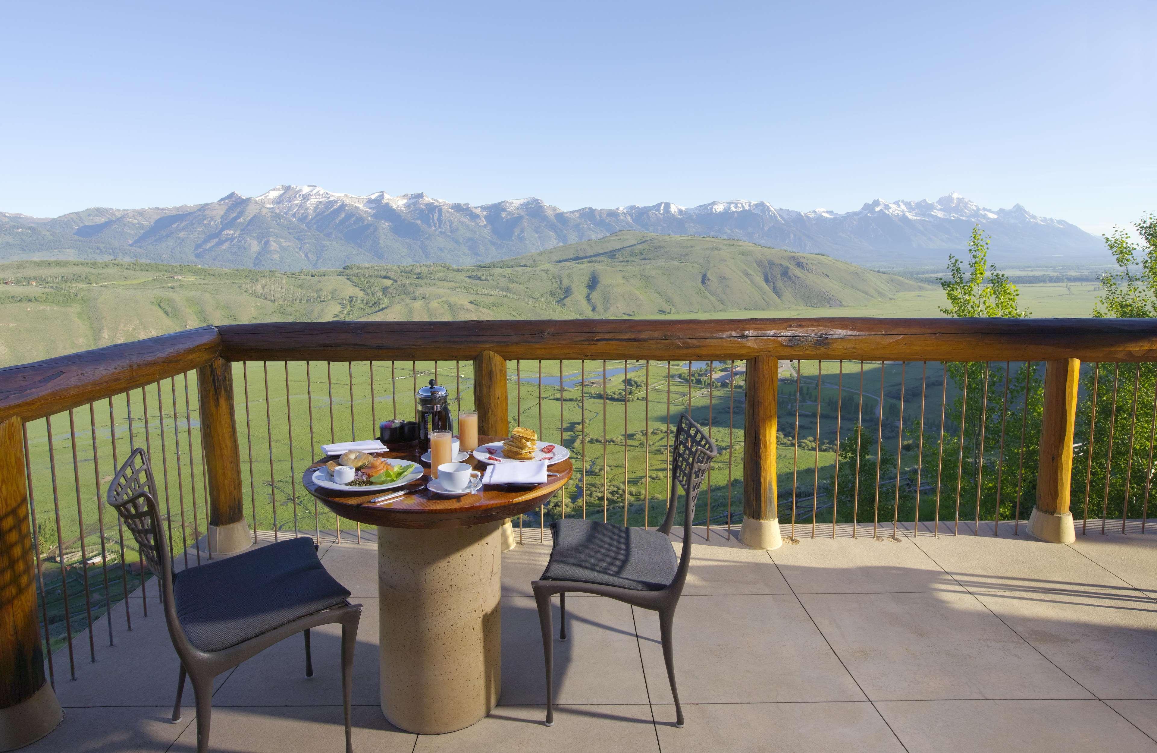 Amangani Hotel Jackson Kültér fotó