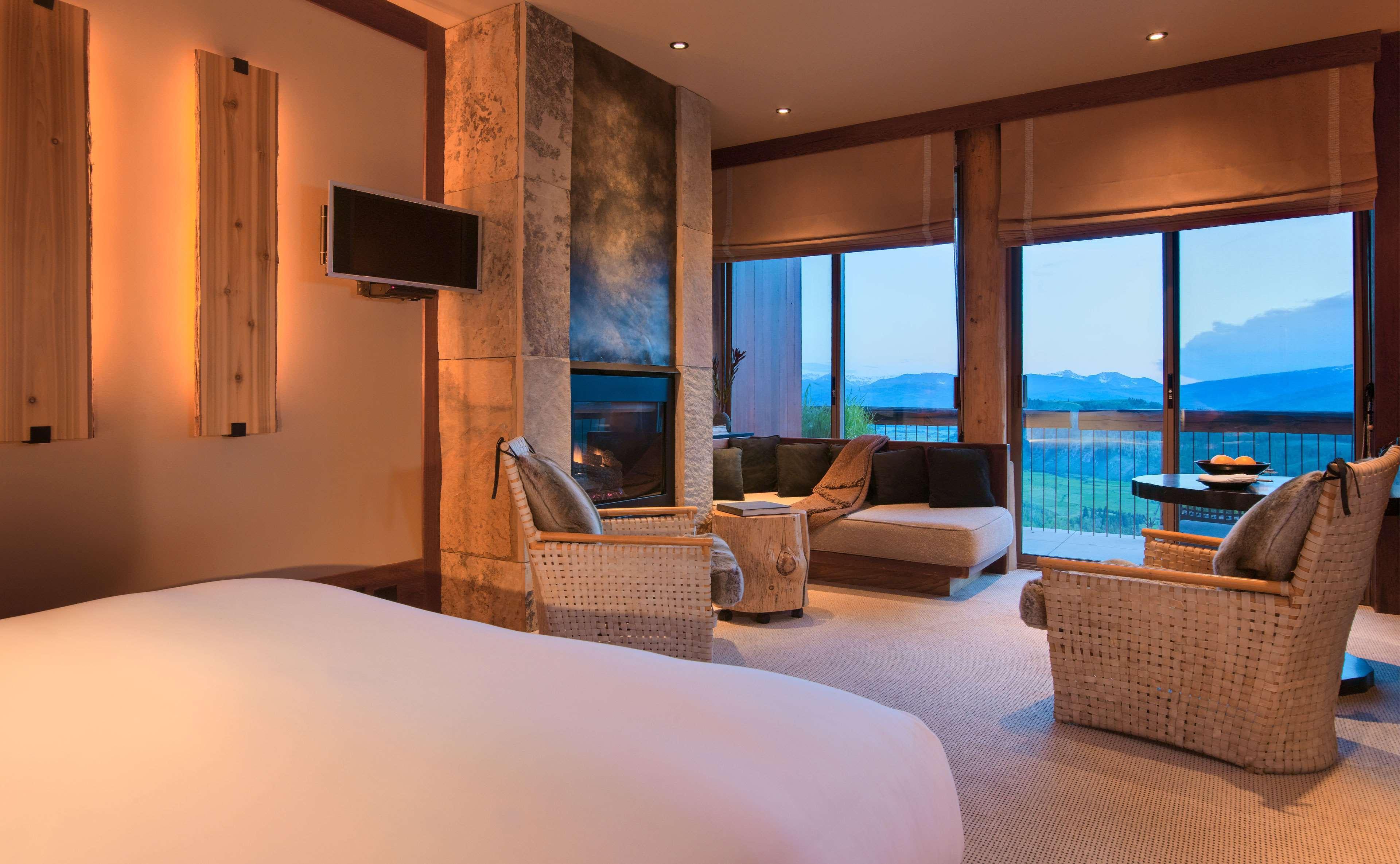 Amangani Hotel Jackson Kültér fotó