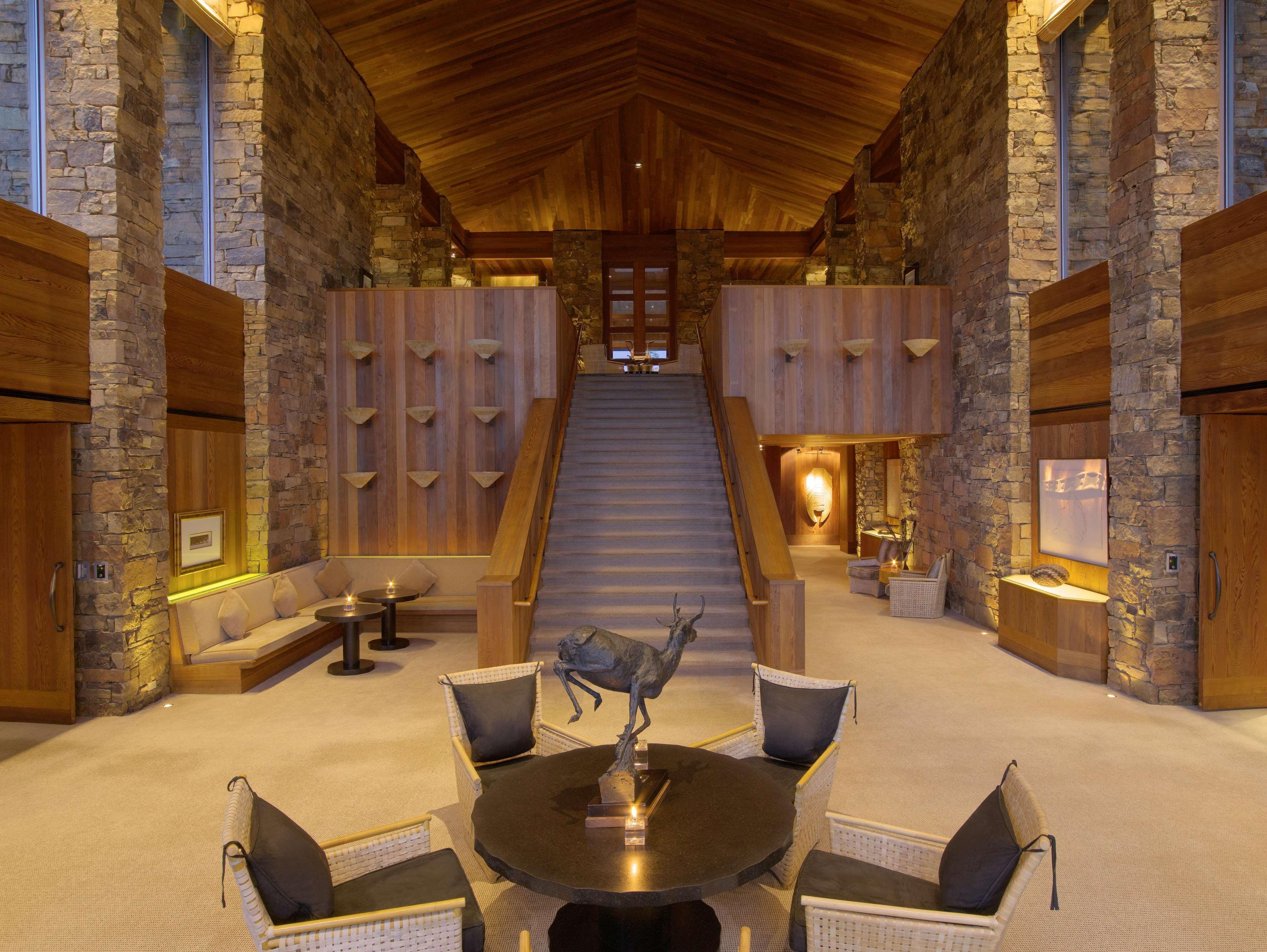 Amangani Hotel Jackson Kültér fotó