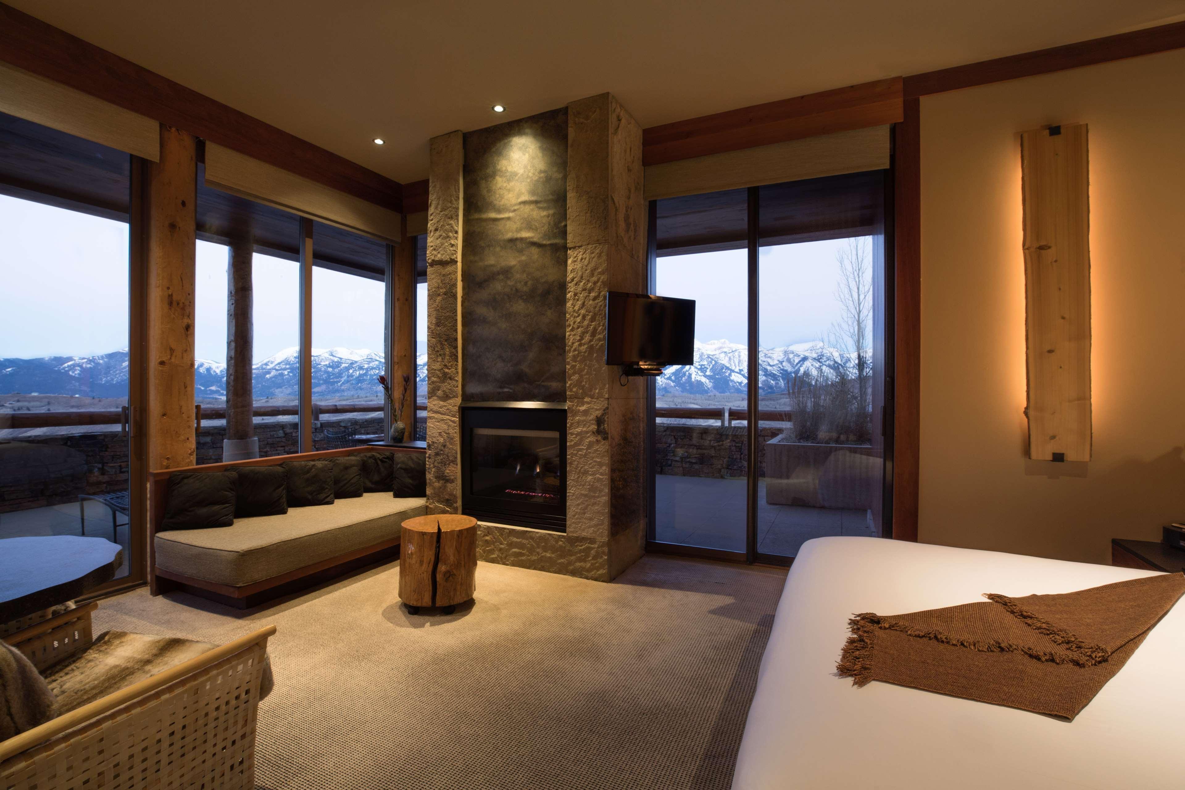 Amangani Hotel Jackson Kültér fotó