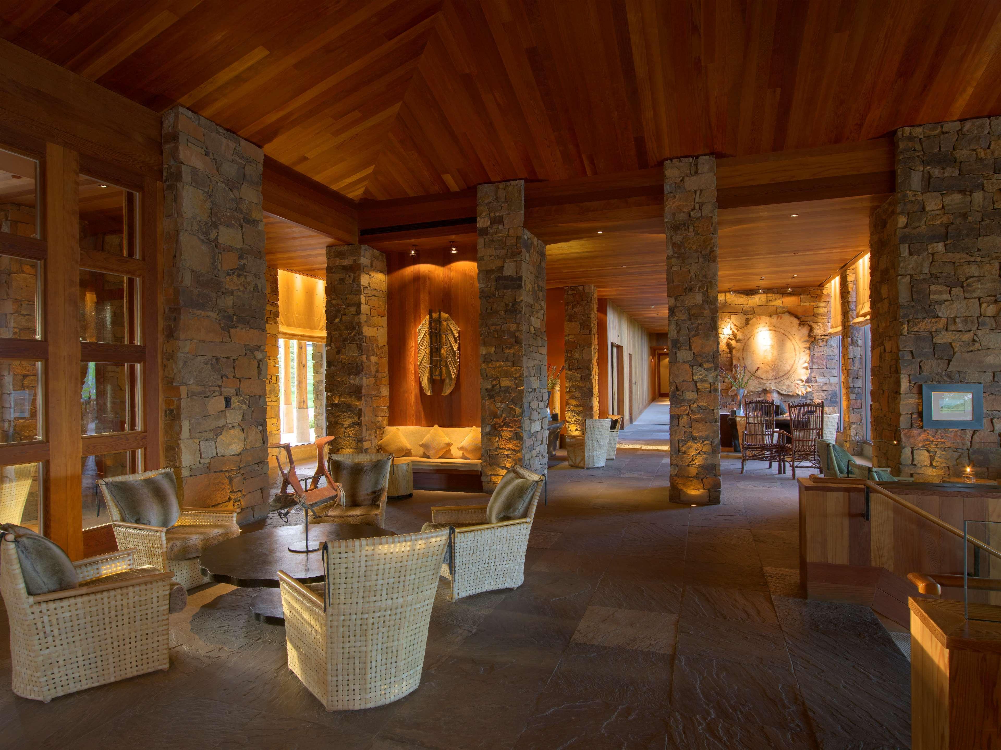 Amangani Hotel Jackson Kültér fotó