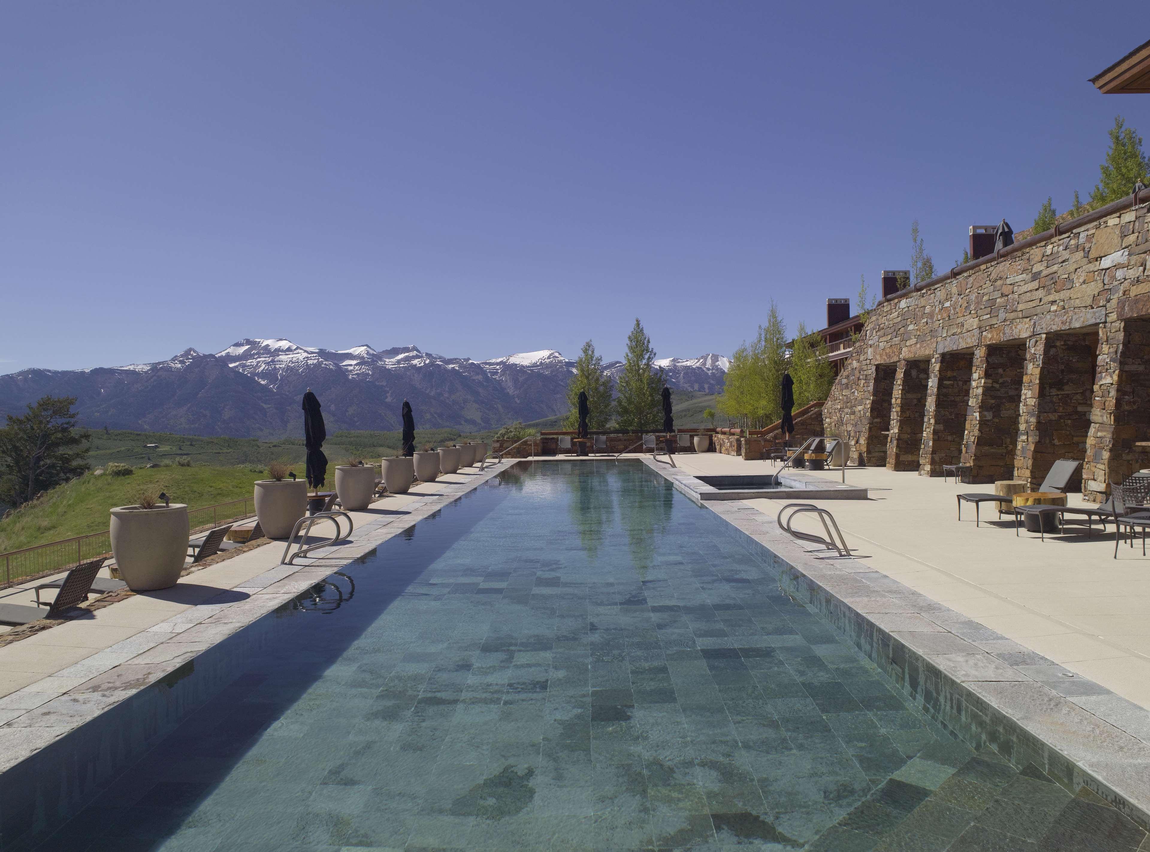 Amangani Hotel Jackson Kültér fotó