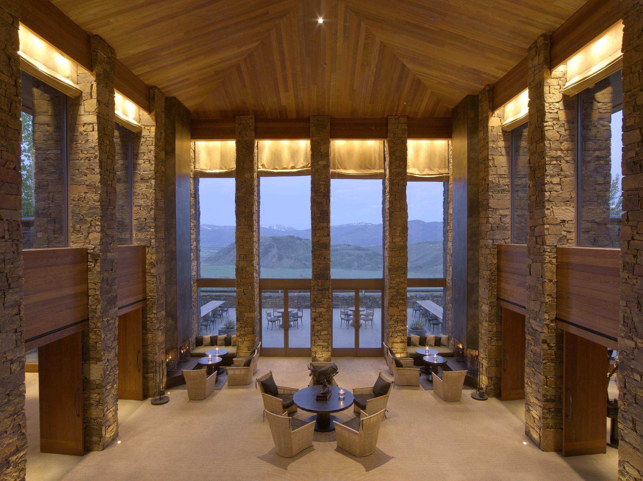 Amangani Hotel Jackson Kültér fotó